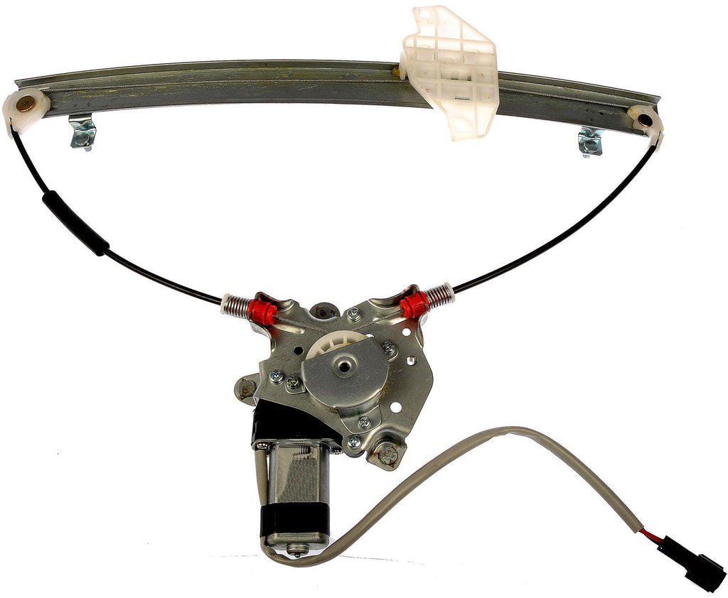 One Front Left Power Window Regulator With Motor Dorman 741-694