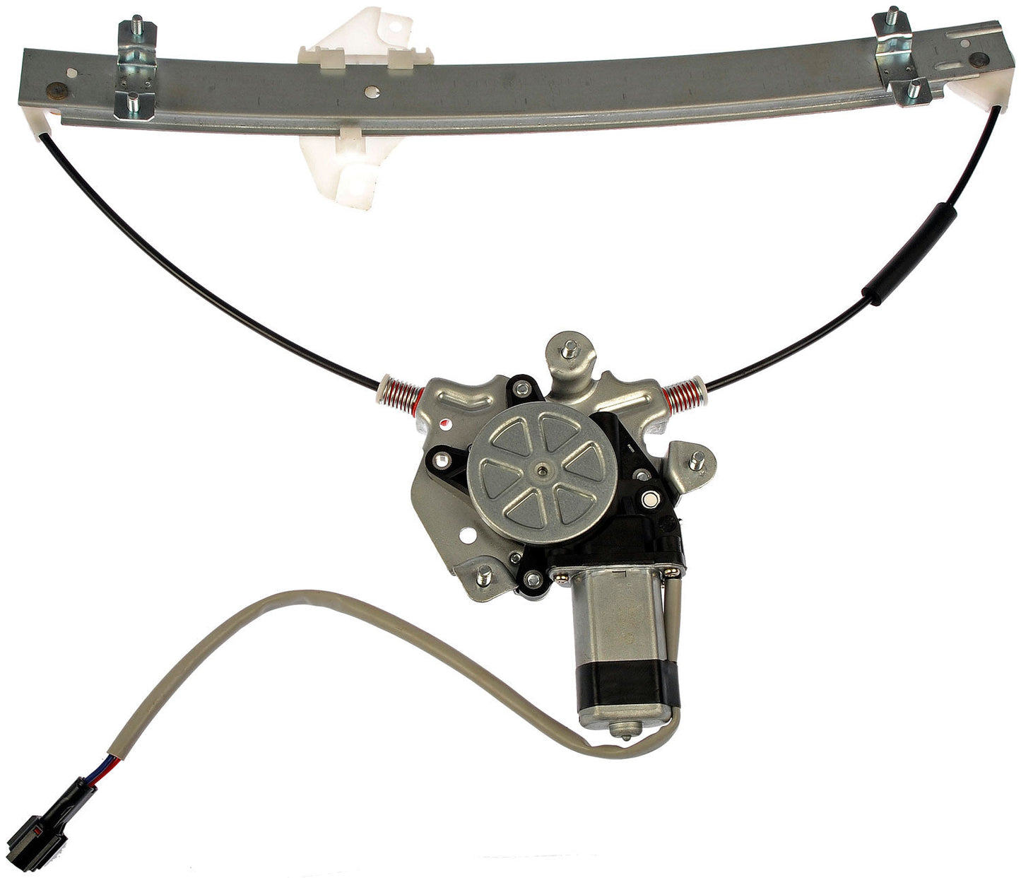 One Front Left Power Window Regulator With Motor Dorman 741-694