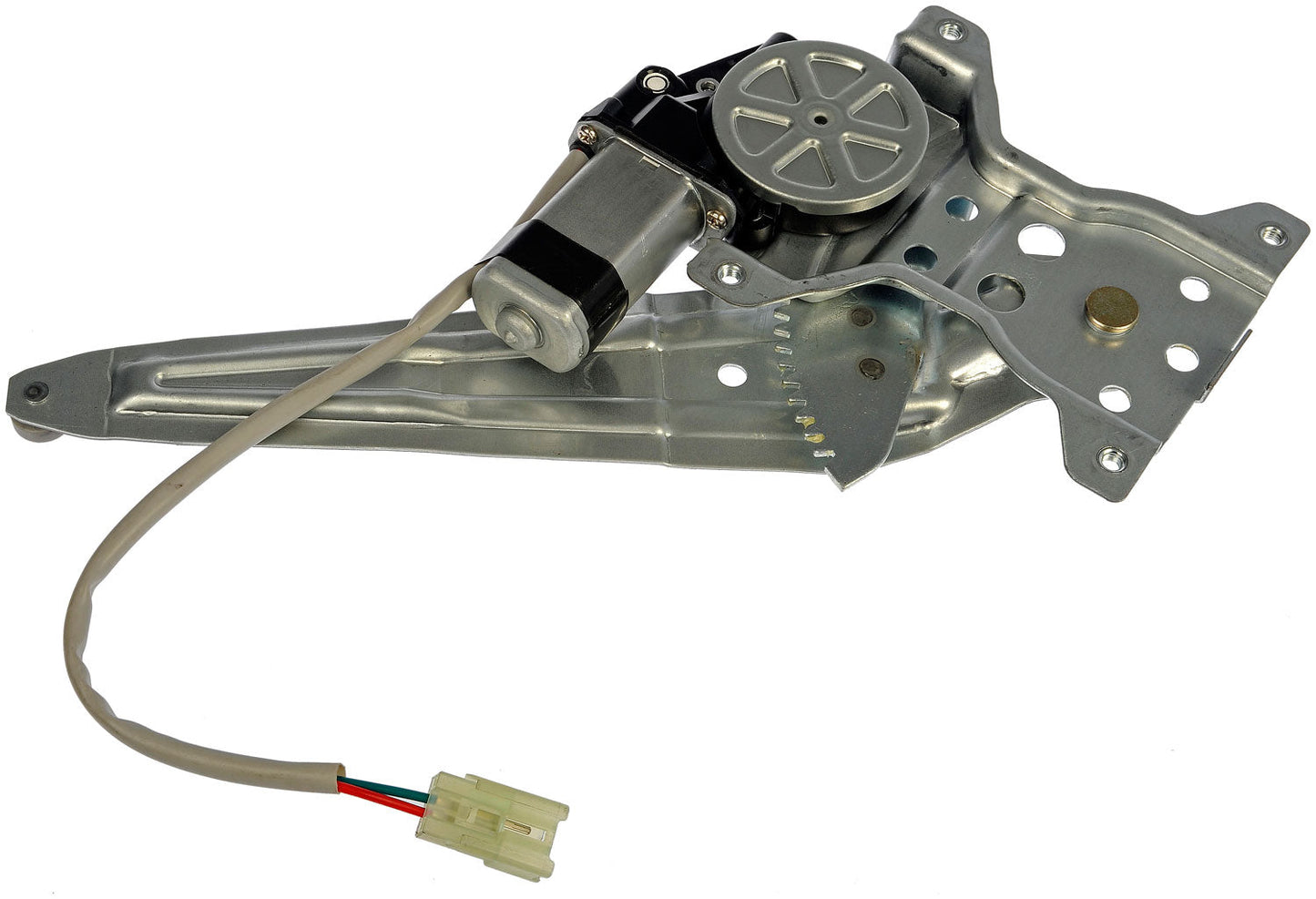 One Rear Right Power Window Regulator With Motor Dorman 741-508