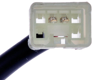 One Front Left Power Window Regulator With Motor Dorman 741-505