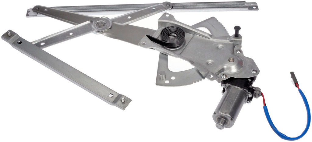 One Front Left Power Window Regulator With Motor Dorman 741-673