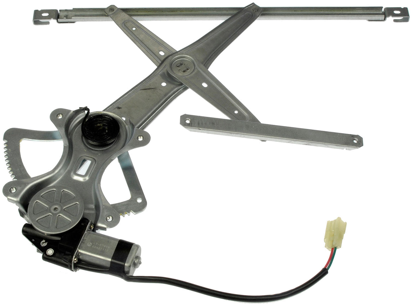 One Front Left Power Window Regulator With Motor Dorman 741-920