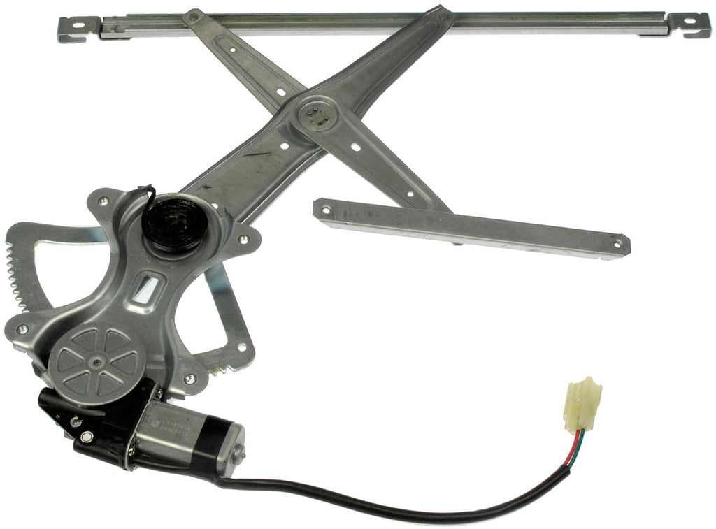 One Front Left Power Window Regulator With Motor Dorman 741-920