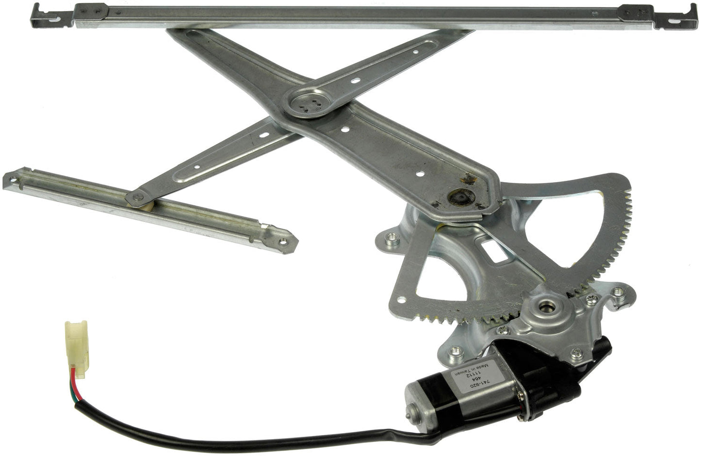 One Front Left Power Window Regulator With Motor Dorman 741-920
