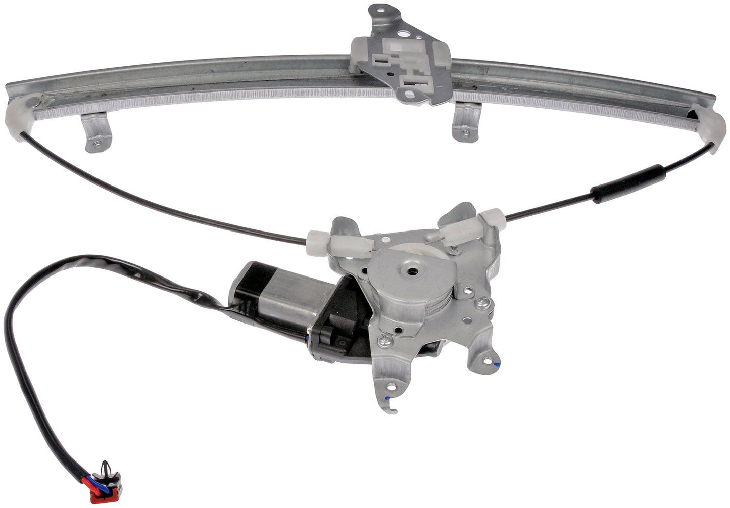 One Front Left Power Window Regulator With Motor Dorman 741-904