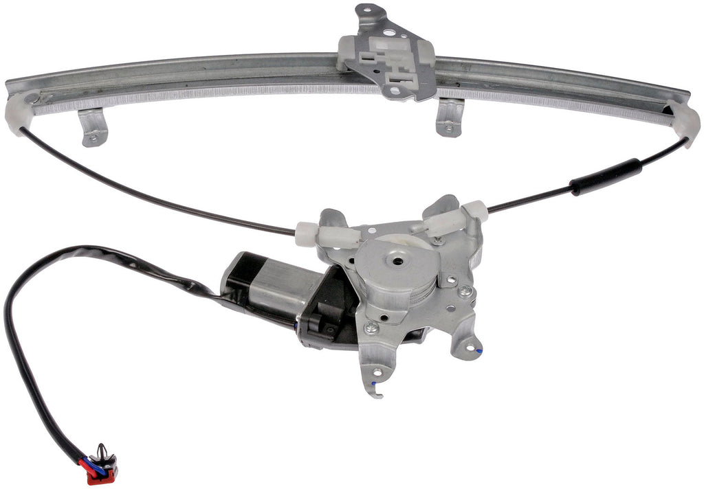 One Front Left Power Window Regulator With Motor Dorman 741-904