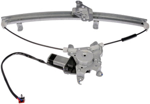 One Front Left Power Window Regulator With Motor Dorman 741-904