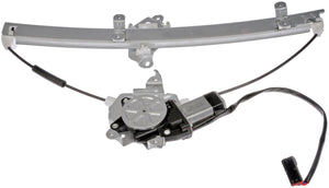 One Front Left Power Window Regulator With Motor Dorman 741-904