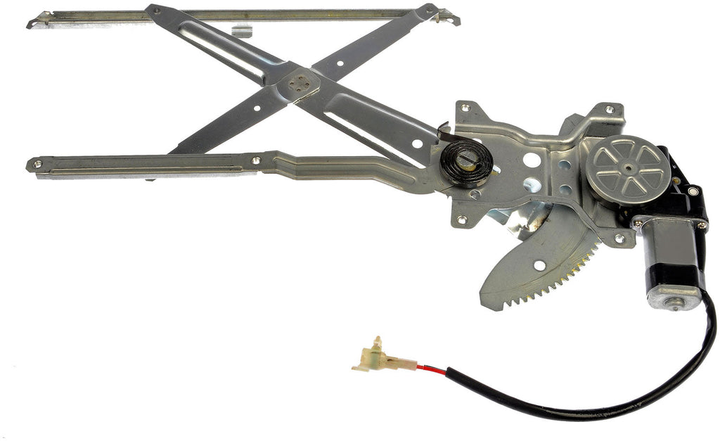 One Front Right Power Window Regulator With Motor Dorman 741-800