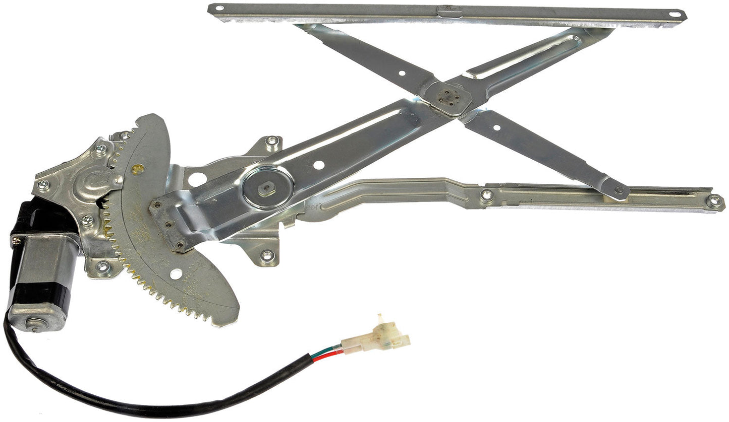 One Front Right Power Window Regulator With Motor Dorman 741-800