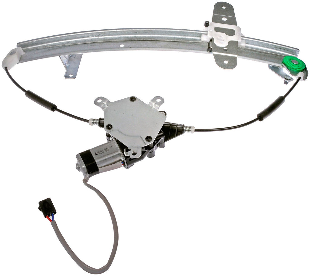 One Rear Right Power Window Regulator With Motor Dorman 741-678