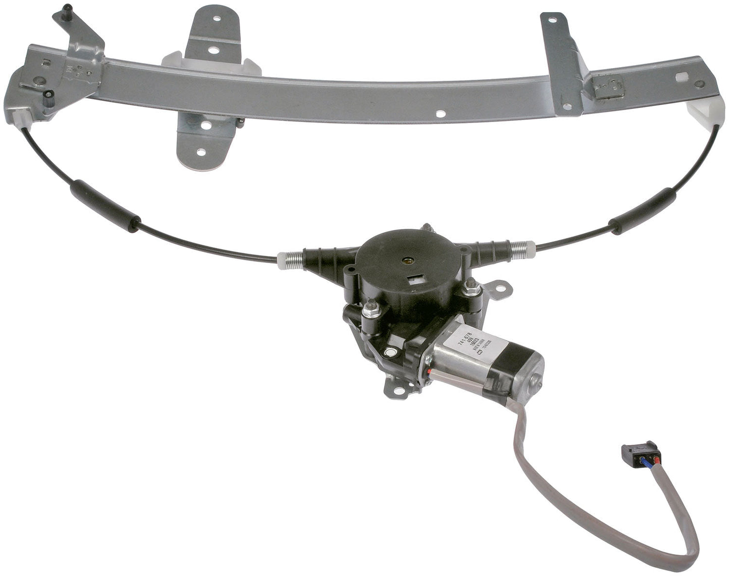 One Rear Right Power Window Regulator With Motor Dorman 741-678