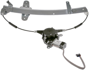 One Rear Right Power Window Regulator With Motor Dorman 741-678