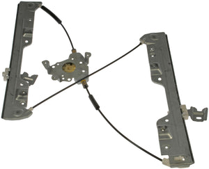 One Front Left Power Window Regulator Dorman 749-554