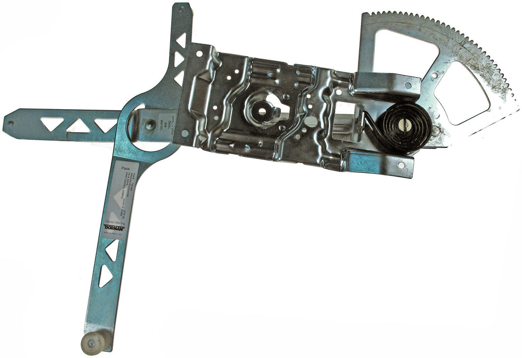 One Front Left Power Window Regulator Dorman 740-896