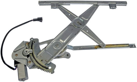 One Front Right Power Window Regulator With Motor Dorman 748-183