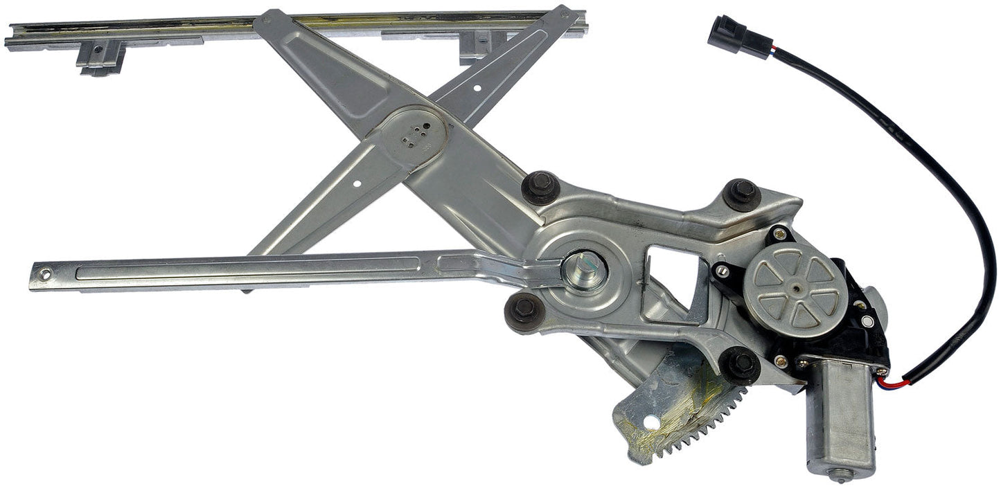 One Front Right Power Window Regulator With Motor Dorman 748-183