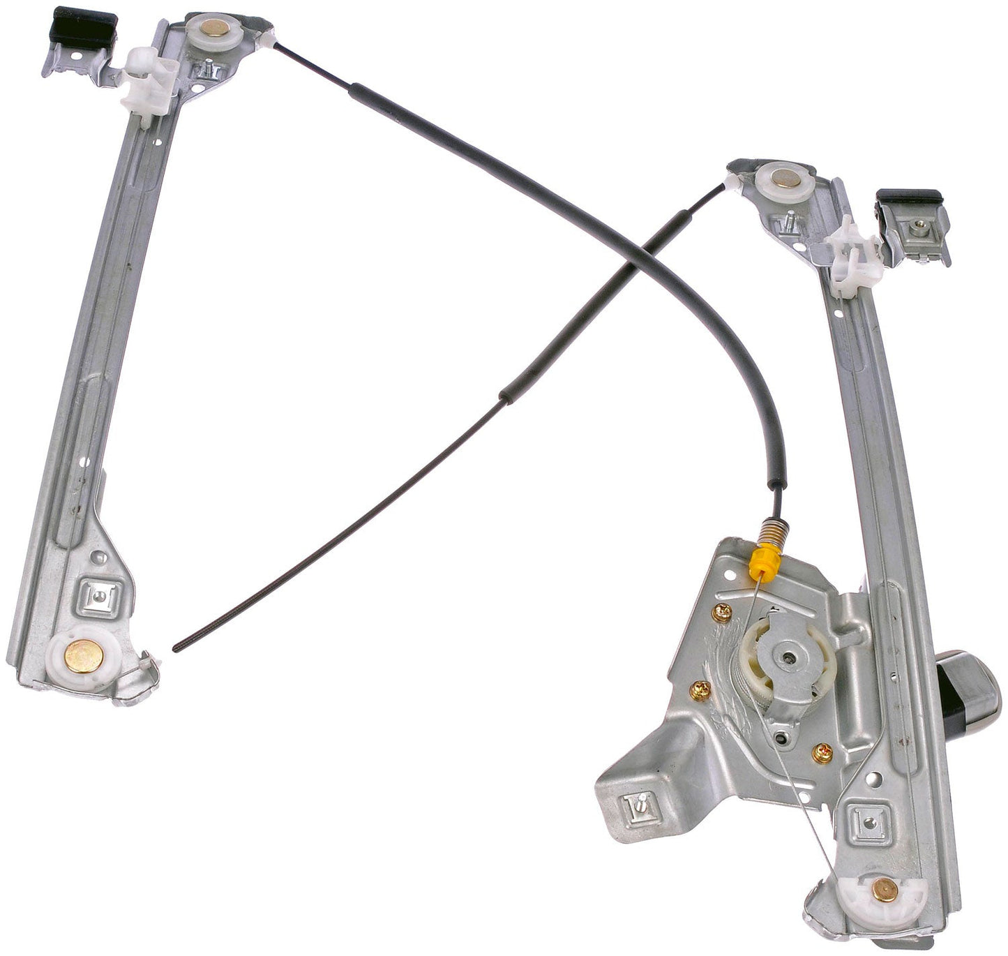 One Front Right Power Window Regulator With Motor Dorman 741-131