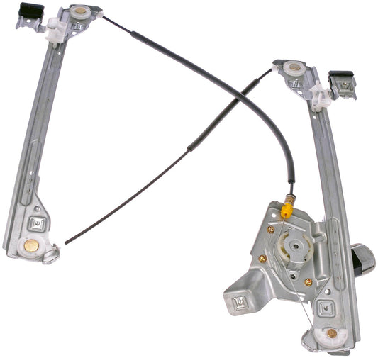 One Front Right Power Window Regulator With Motor Dorman 741-131