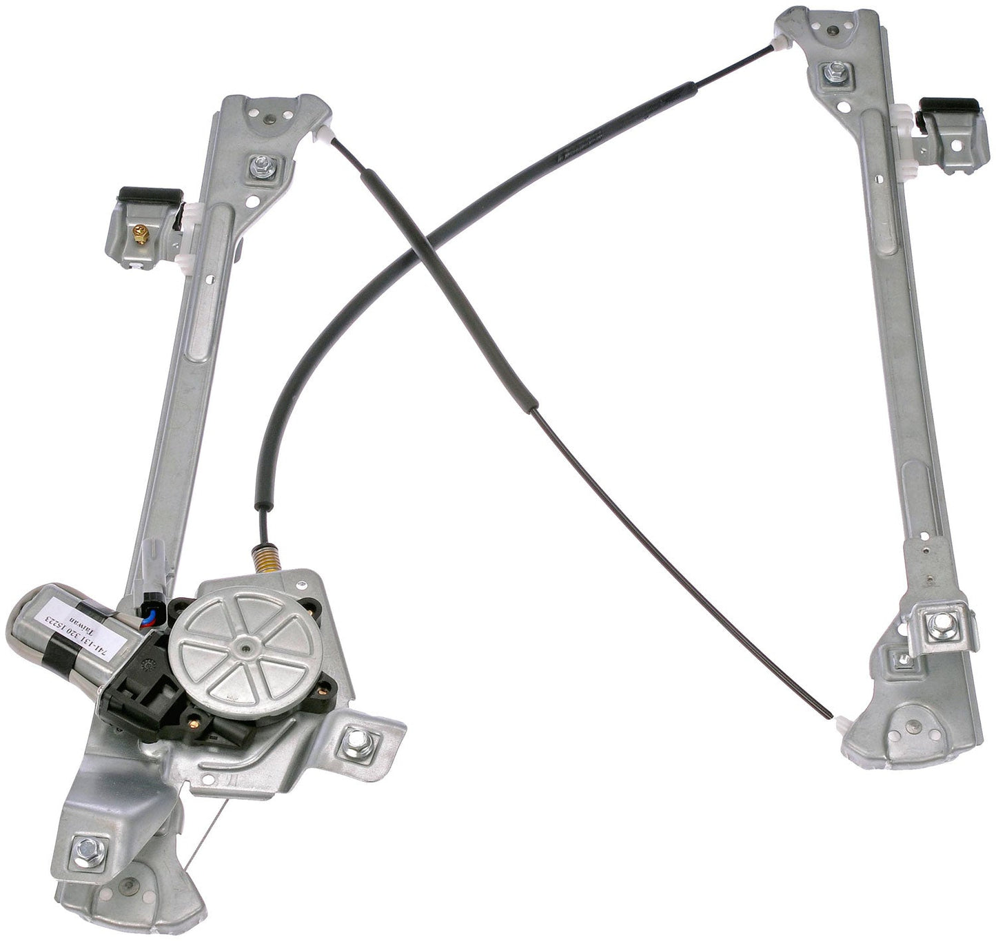 One Front Right Power Window Regulator With Motor Dorman 741-131