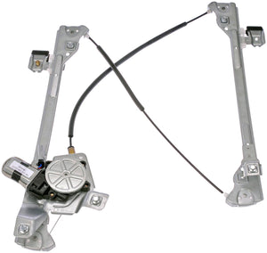 One Front Right Power Window Regulator With Motor Dorman 741-131