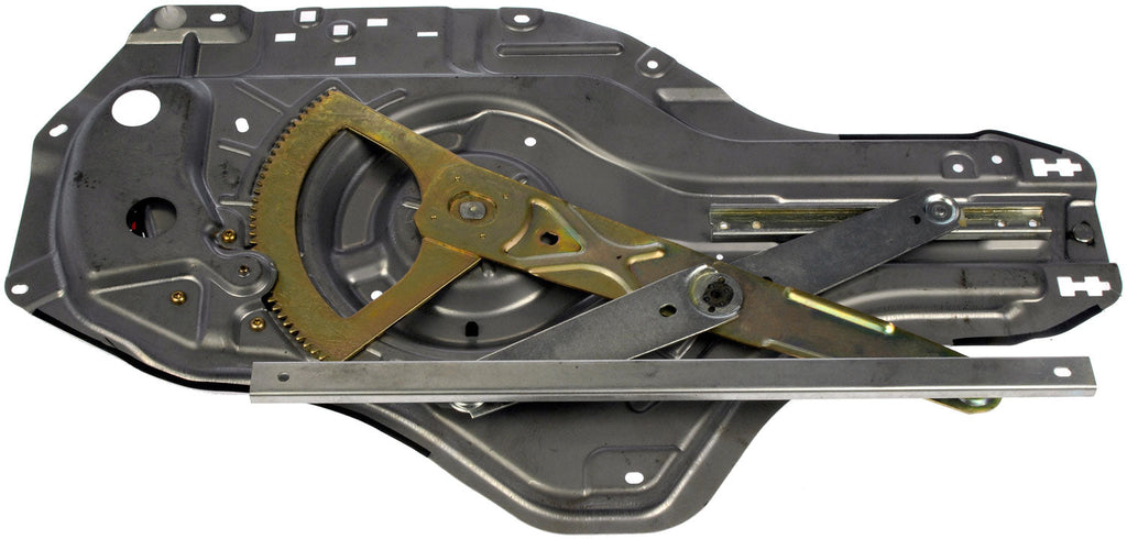 One Front Left Power Window Regulator With Motor Dorman 741-265