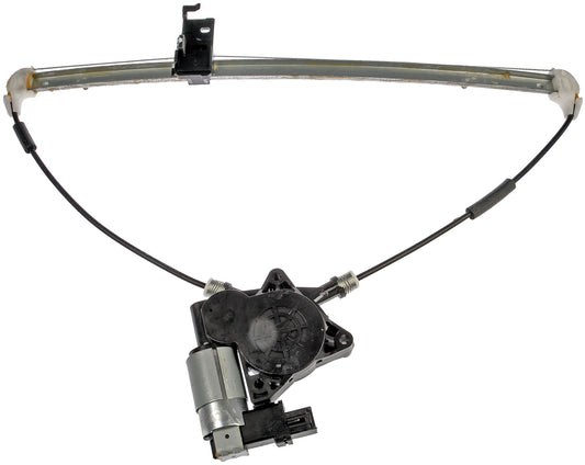 One Rear Left Power Window Regulator With Motor Dorman 748-206