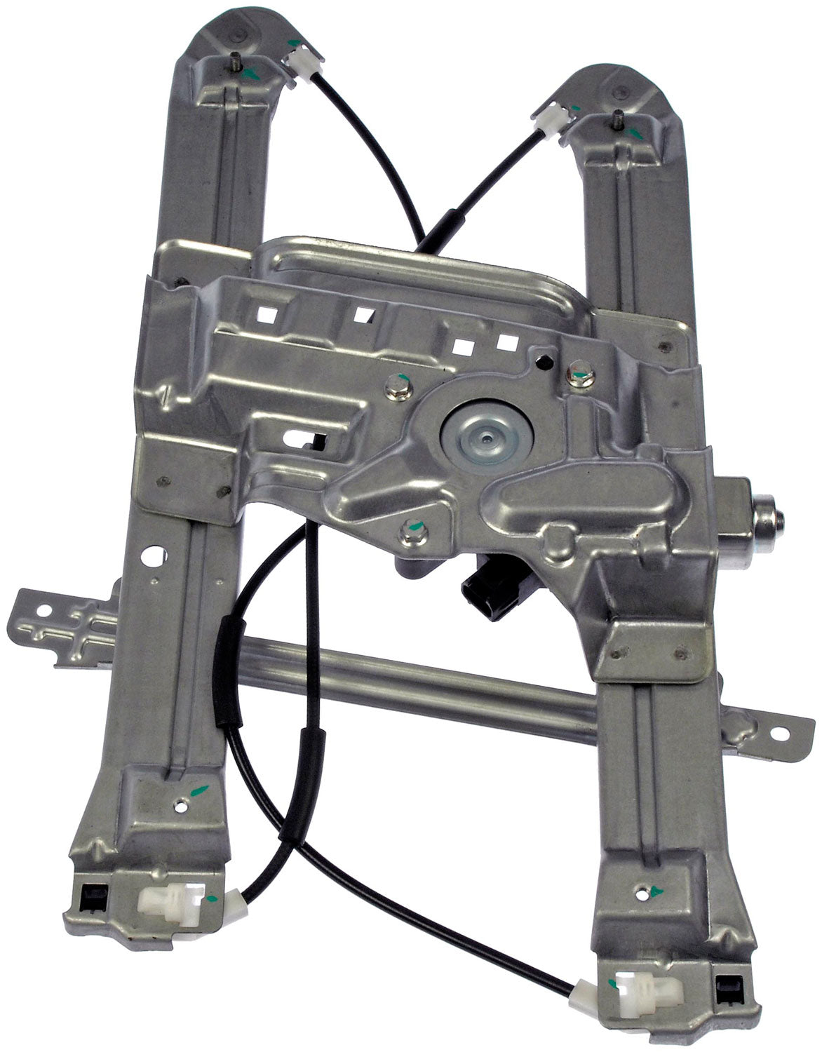 One Front Left Power Window Regulator With Motor Dorman 748-582