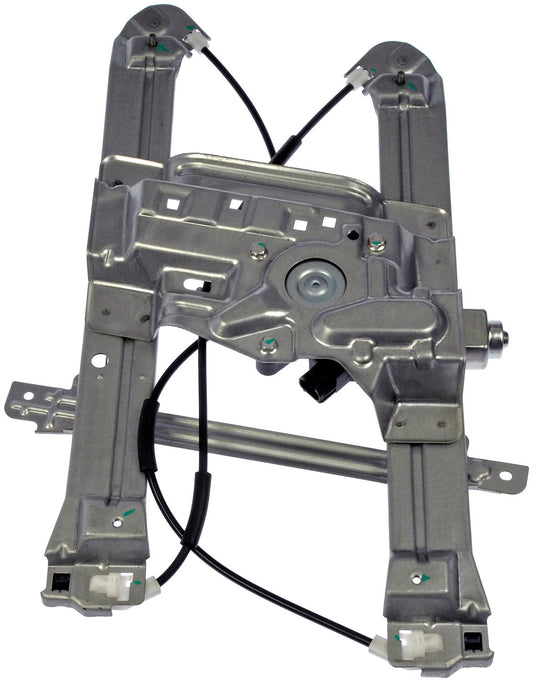 One Front Left Power Window Regulator With Motor Dorman 748-582