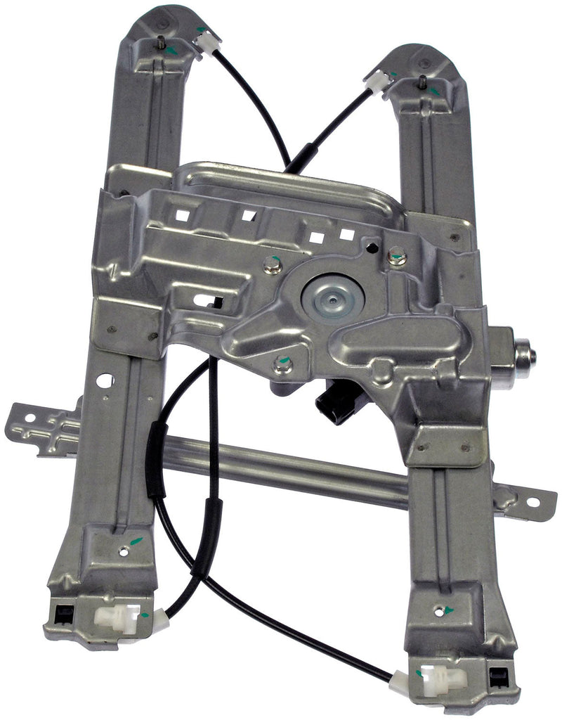 One Front Left Power Window Regulator With Motor Dorman 748-582