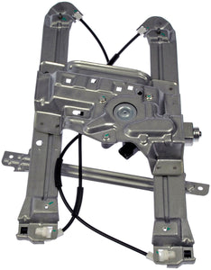 One Front Left Power Window Regulator With Motor Dorman 748-582