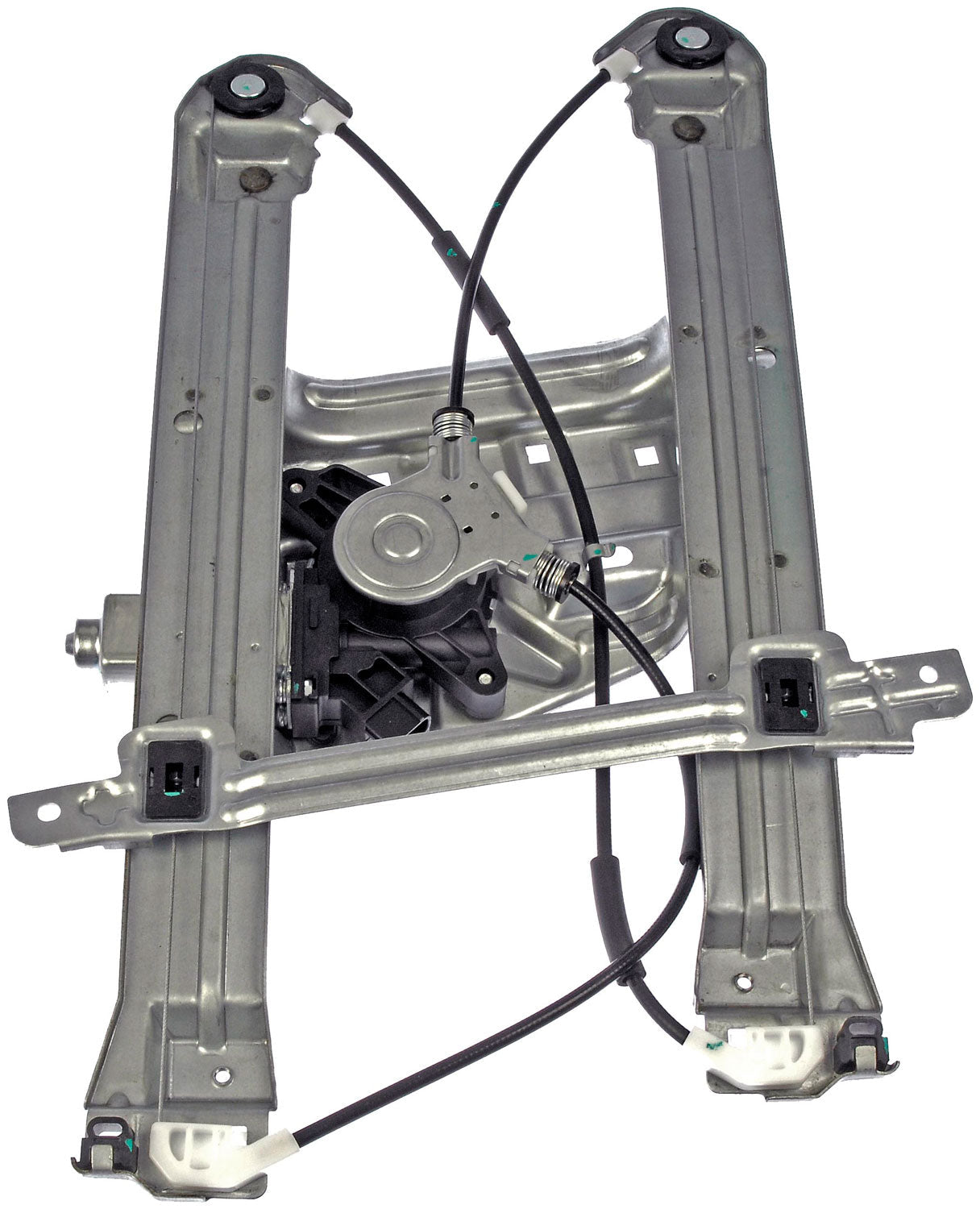 One Front Left Power Window Regulator With Motor Dorman 748-582