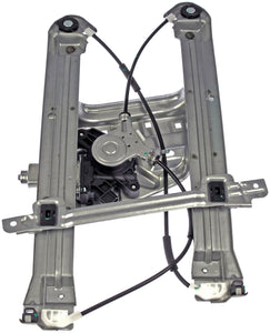 One Front Left Power Window Regulator With Motor Dorman 748-582