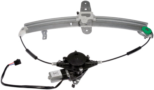 One Rear Right Power Window Regulator With Motor Dorman 741-689