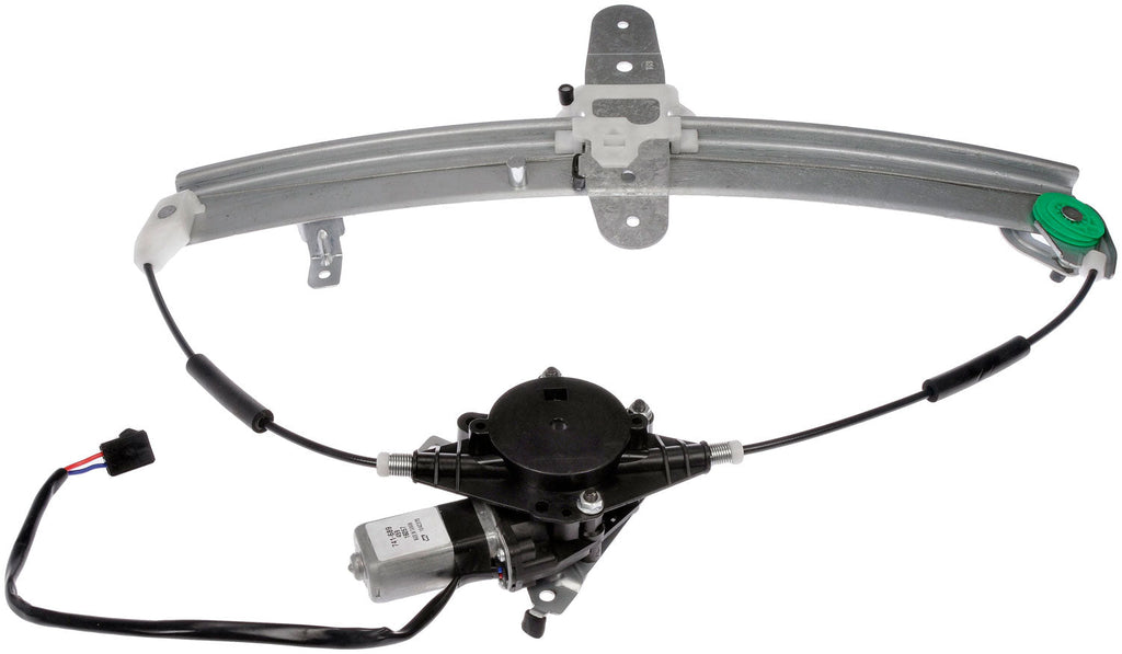 One Rear Right Power Window Regulator With Motor Dorman 741-689