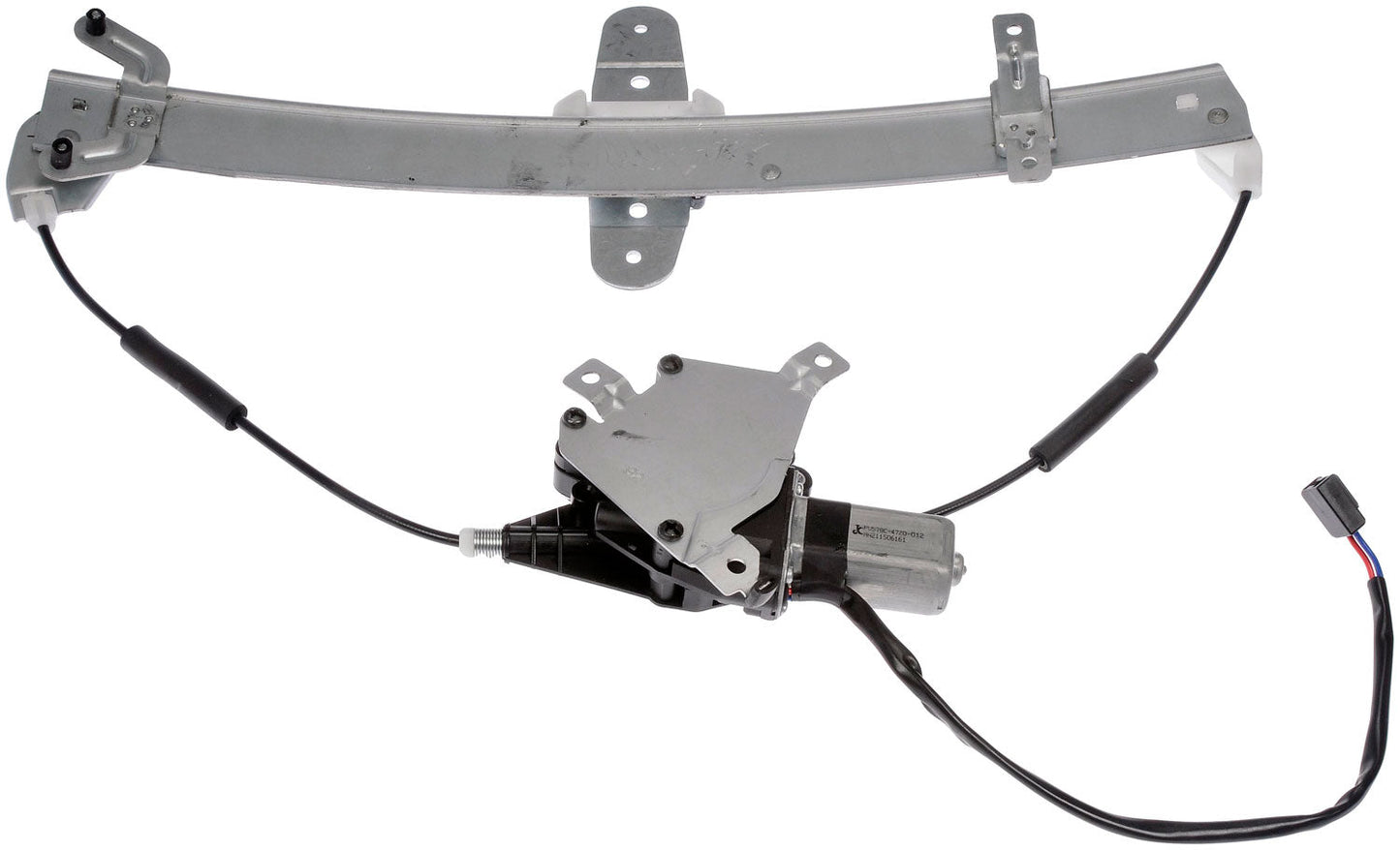 One Rear Right Power Window Regulator With Motor Dorman 741-689