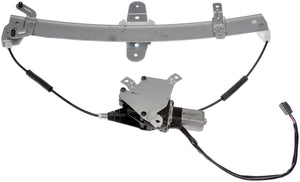 One Rear Right Power Window Regulator With Motor Dorman 741-689