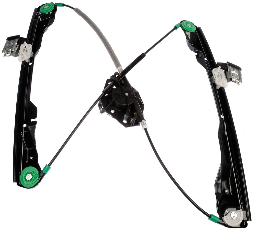 One Front Right Manual Window Regulator Dorman 740-173