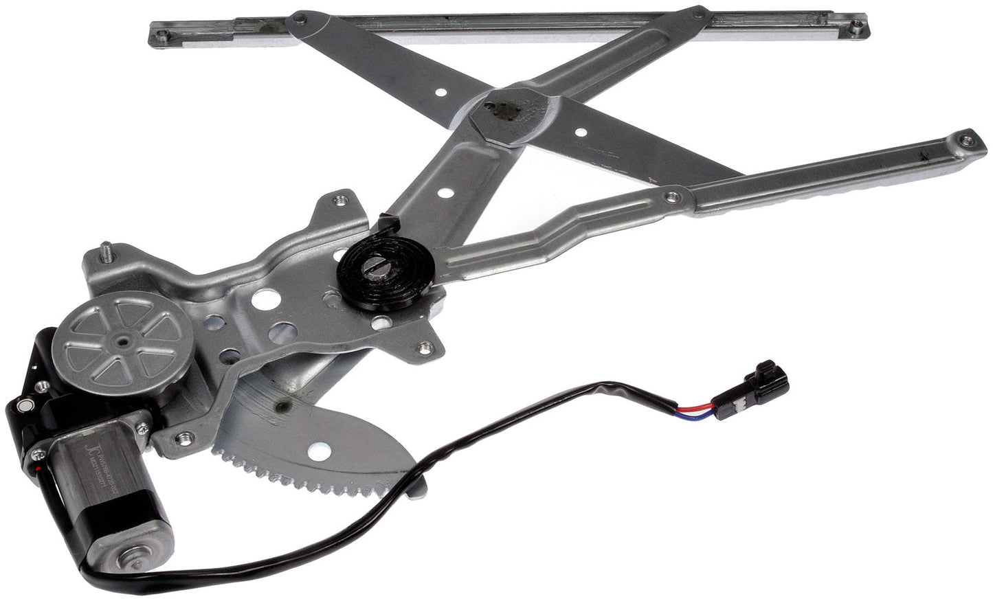 One Front Left Power Window Regulator With Motor Dorman 741-801