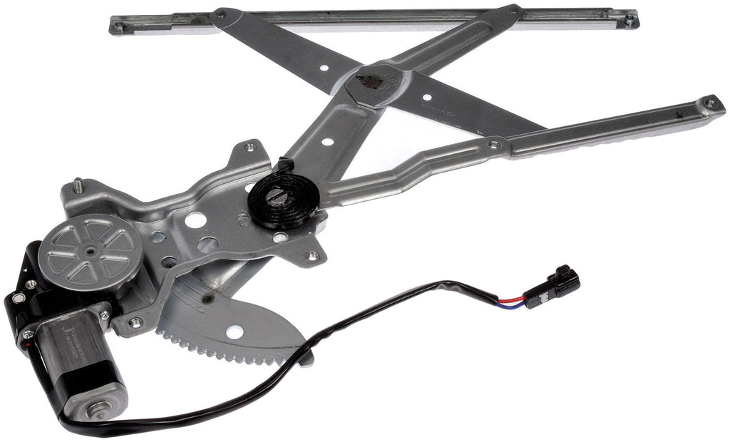 One Front Left Power Window Regulator With Motor Dorman 741-801