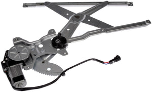 One Front Left Power Window Regulator With Motor Dorman 741-801