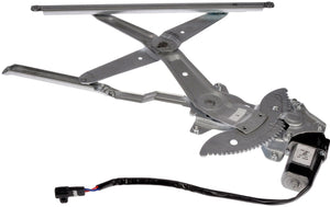 One Front Left Power Window Regulator With Motor Dorman 741-801