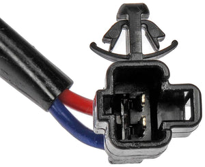 One Front Left Power Window Regulator With Motor Dorman 741-801
