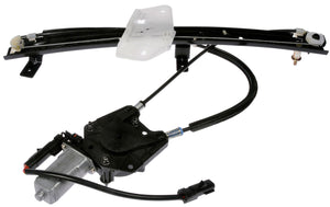 One Front Right Power Window Regulator With Motor Dorman 748-019
