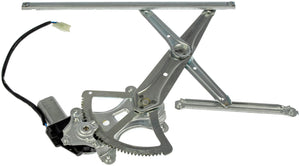 One Front Left Power Window Regulator With Motor Dorman 741-610