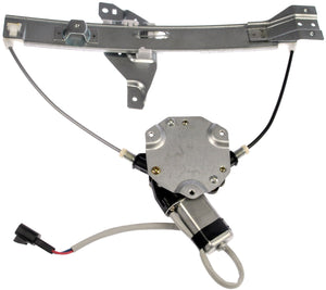 One Rear Right Power Window Regulator With Motor Dorman 748-511