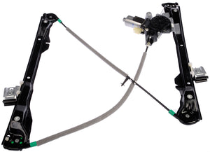 One Front Right Power Window Regulator With Motor Dorman 741-175