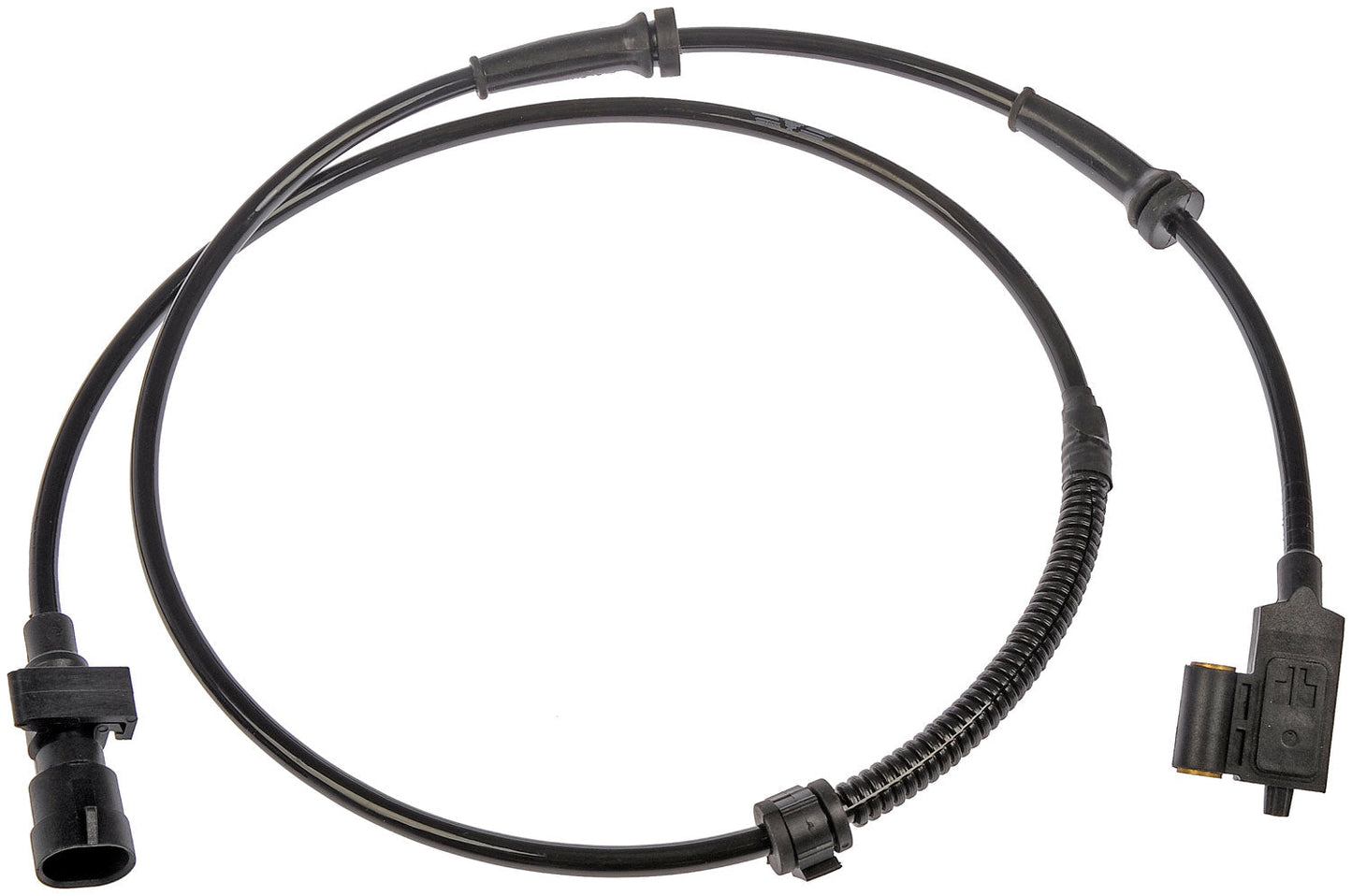 One Front Left ABS Wheel Speed Sensor with Harness (Dorman 970-072)
