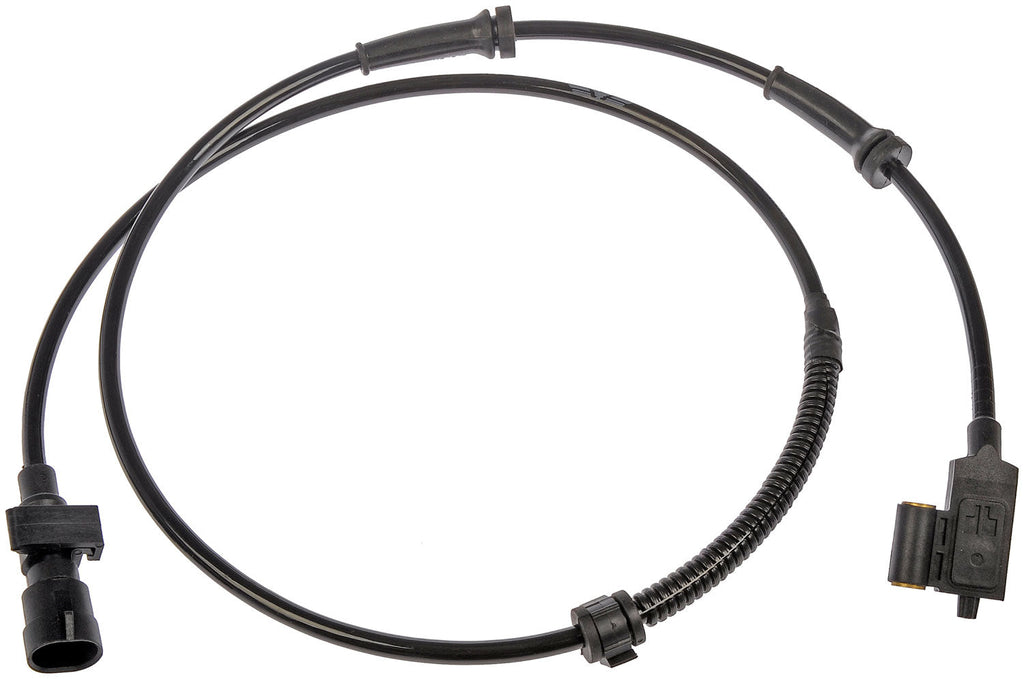 One Front Left ABS Wheel Speed Sensor with Harness (Dorman 970-072)