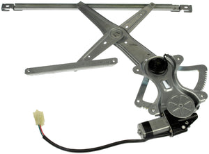 One Front Right Power Window Regulator With Motor Dorman 741-921